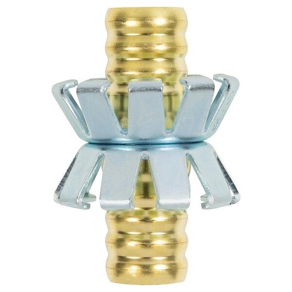 Gilmour Hose Mender Compression, Compression, Metal 8058741001 Zoro